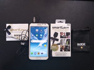 Rode SmartLav+ Lavalier Microphone