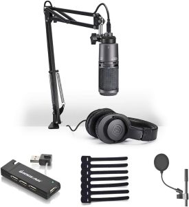 Audio-Technica AT2020USB Plus Microphone